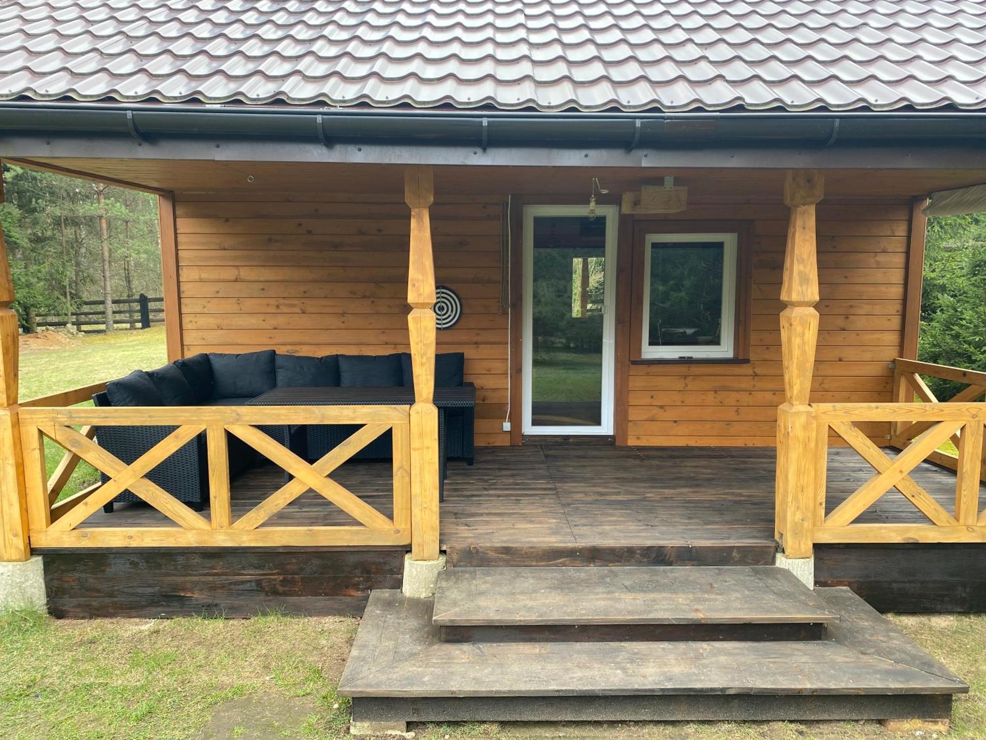 Ludwinowka Nad Zalewem Siemianowka Villa Luka Kültér fotó