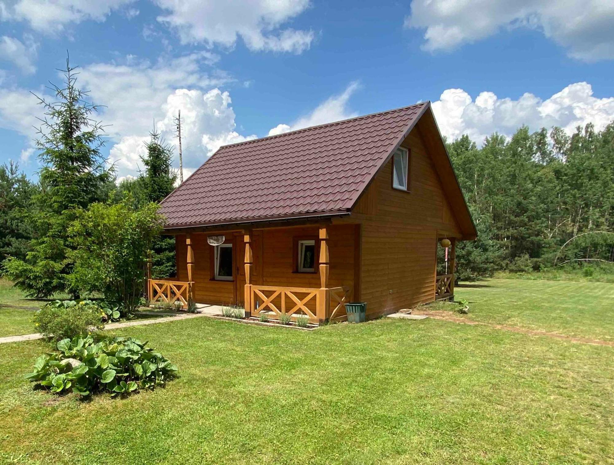 Ludwinowka Nad Zalewem Siemianowka Villa Luka Kültér fotó