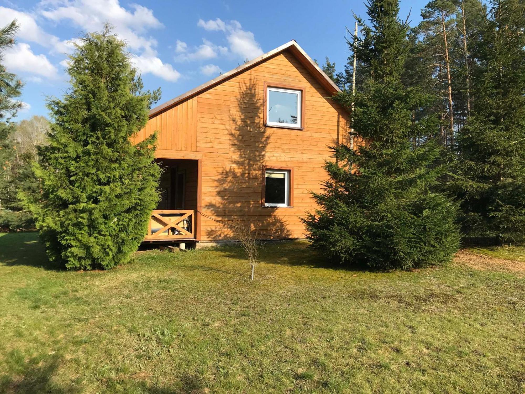 Ludwinowka Nad Zalewem Siemianowka Villa Luka Kültér fotó